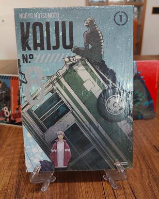 Kaiju no.8 variant brasiliana sealed