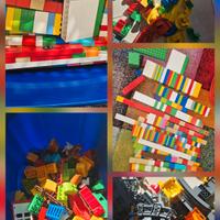 Lego / treno / biglie 