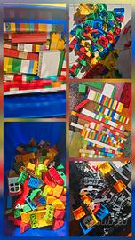 Lego / treno / biglie 