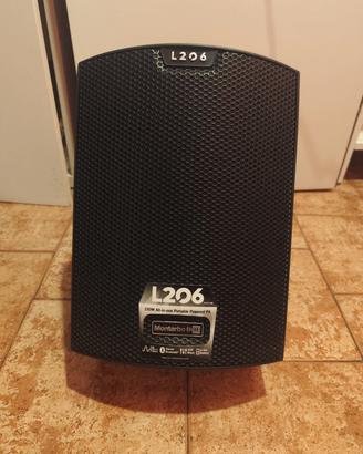 cassa portatile Montarbo L206