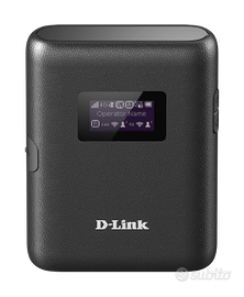 ROUTER HOTSPOT WiFi 4G LTE PORTATILE