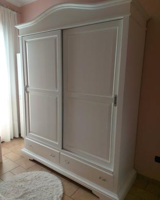 armadio e letto cameretta