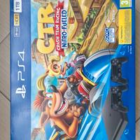 PS4 Slim 1TB Jet Black - Modello Silenzioso (CUH-2