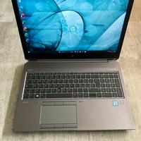 Hp Zbook 15 i7 64 gb 1 Tb ssd Quadro Windows 11