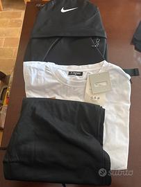 Completino uomo estivo b/n