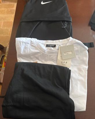 Completino uomo estivo b/n