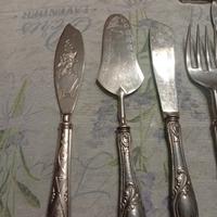 posate in argento 800/1000