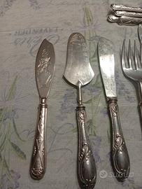 posate in argento 800/1000