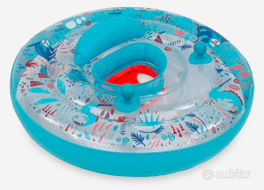 Salvagente evolutivo nuoto 7-15 kg NABAIJI