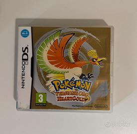 Pokemon Oro Heart Gold