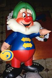 Gongolo gonfiabile originale Walt Disney anni '70