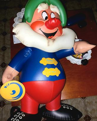 Gongolo gonfiabile originale Walt Disney anni '70