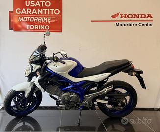 Suzuki Gladius 650 .