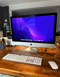 iMac 27".  Intel Core i5 quad-core - 40GB RAM
