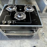 Cucina barca basculante