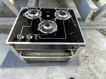 Cucina barca basculante