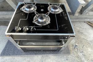 Cucina barca basculante