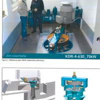 Turbina Kaplan Biregolante