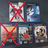 Videogiochi Calcio per Playstation 2