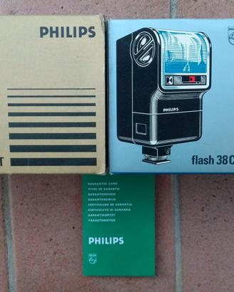 Flash Philips 38 ct con scatola