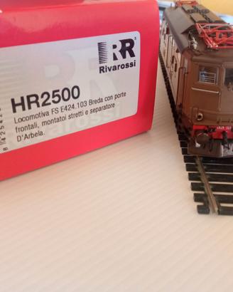 Locomotiva FS E424 epoca III, Rivarossi