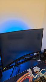 monitor odyssey g7  2k  240hz  