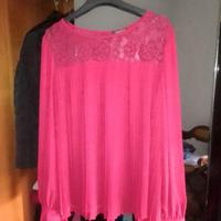 Camicetta Pizzo e Plessata 