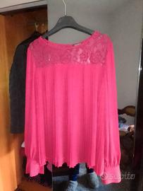 Camicetta Pizzo e Plessata 