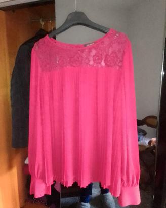 Camicetta Pizzo e Plessata 