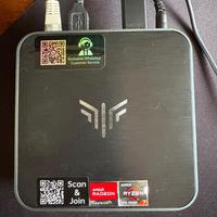 Mini PC Ryzen 7 5800U 32GB RAM 512GB SSD – WiFi 6