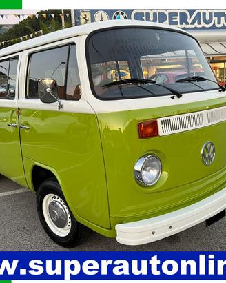 VOLKSWAGEN T2 1.6 FINESTRATO 9 POSTI