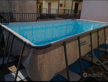 Piscina fuori terra