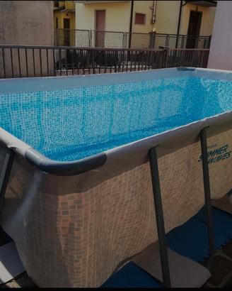 Piscina fuori terra