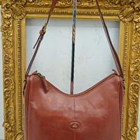 THE BRIDGE HOBO Borsa a spalla Story Pelle Marrone