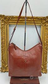 THE BRIDGE HOBO Borsa a spalla Story Pelle Marrone