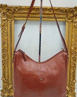 THE BRIDGE HOBO Borsa a spalla Story Pelle Marrone