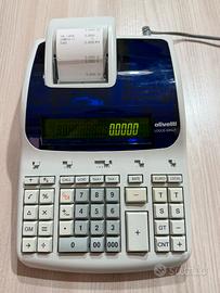 Calcolatrice Scrivente Olivetti Logos 694αT