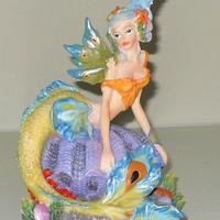 Les Alpes Fata Sirena, originale, NUOVA!