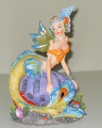 Les Alpes Fata Sirena, originale, NUOVA!