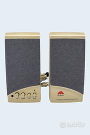 Casse PC Vintage Marvel SP-752 - 3D Sound