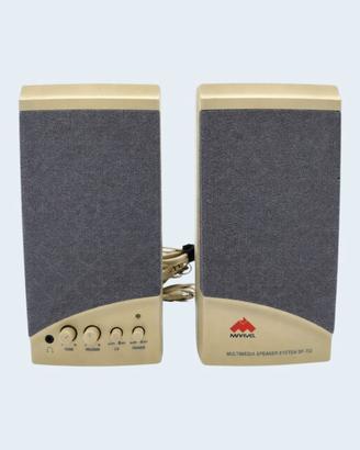Casse PC Vintage Marvel SP-752 - 3D Sound