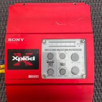 Amplificatore per auto sony xploid