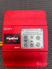 Amplificatore per auto sony xploid