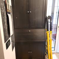 ikea hemnes scrittoio scrivania richiudibile
