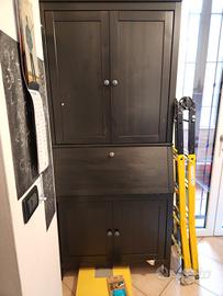 ikea hemnes scrittoio scrivania richiudibile