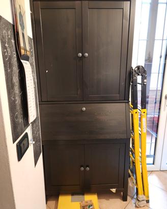 ikea hemnes scrittoio scrivania richiudibile