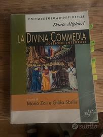 La Divina Commedia Integrale – Dante – Bulgarini