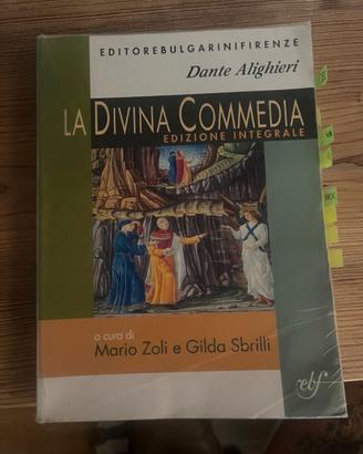 La Divina Commedia Integrale – Dante – Bulgarini