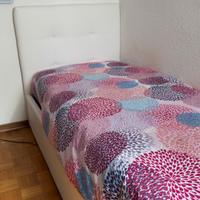 Letto singolo con contenitore + materasso