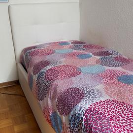 Letto singolo con contenitore + materasso